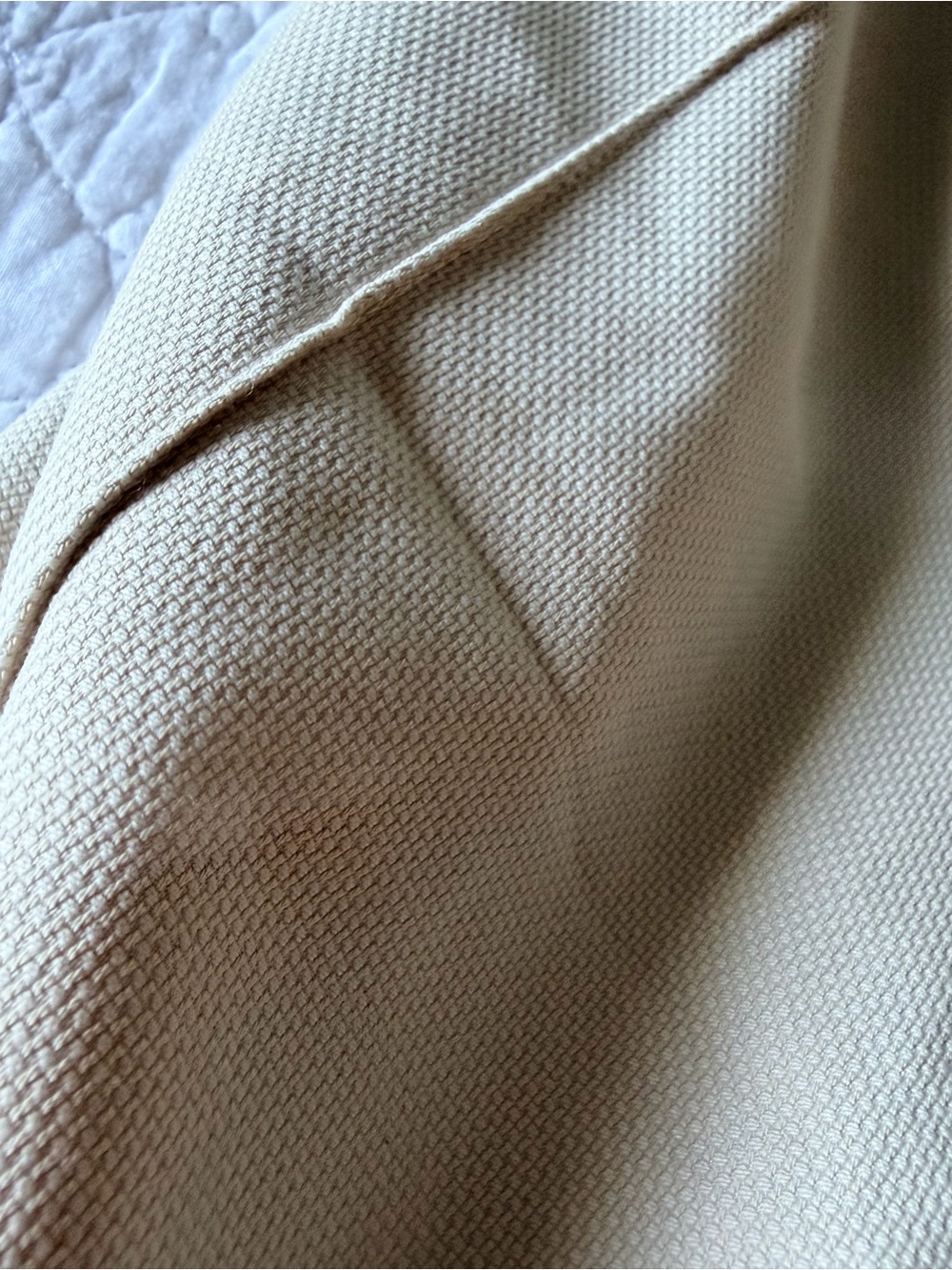 St John Emma Cream Dress Pants - Picture 7 of 7